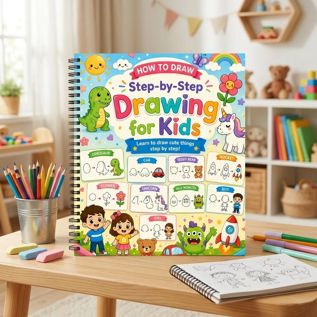 How to Draw: Step-by-Step Drawing for Kids