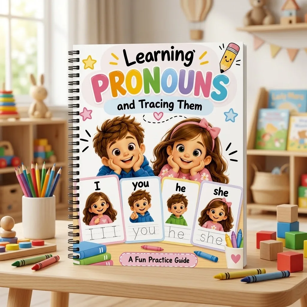 Learning Pronouns and Tracing Them: A Fun Practice Guide