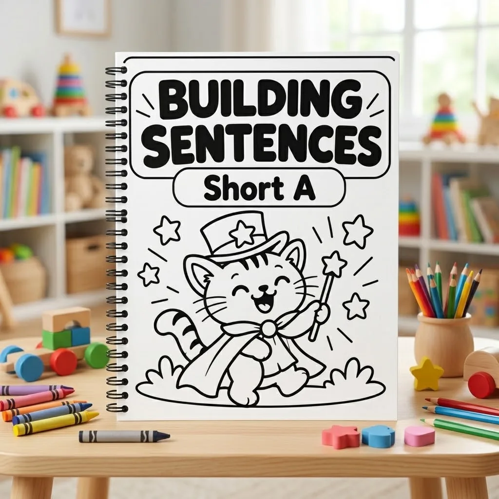 Building Sentences: Short A